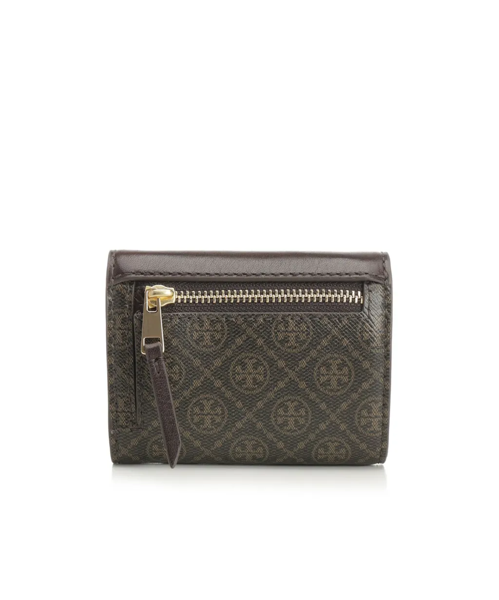 T Monogram Small Envelope Wallet
