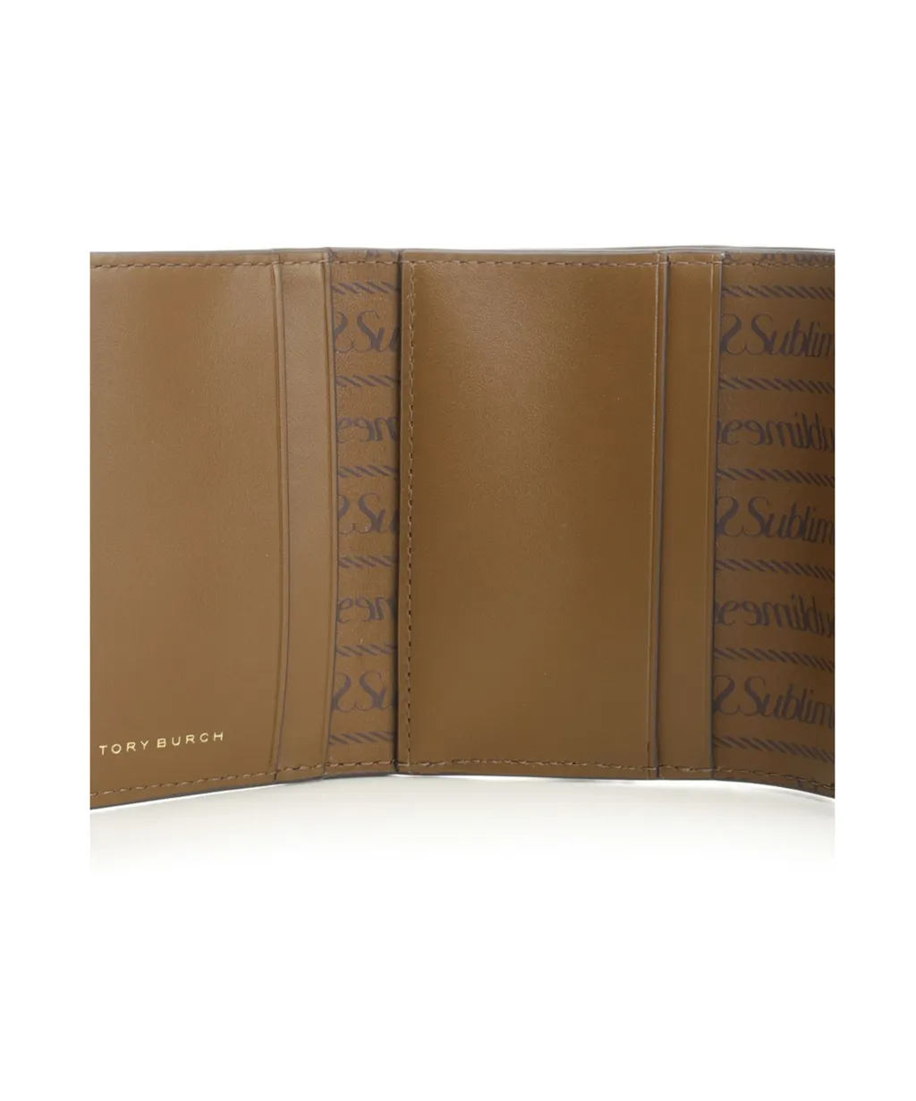 T Monogram Small Envelope Wallet