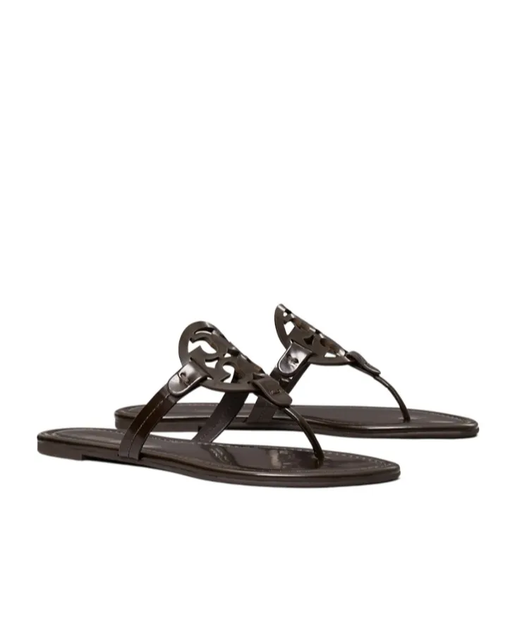Miller Cut-Out Leather Sandals