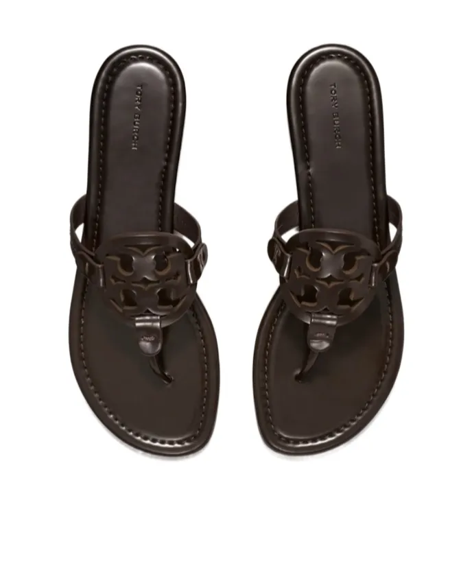 Miller Cut-Out Leather Sandals