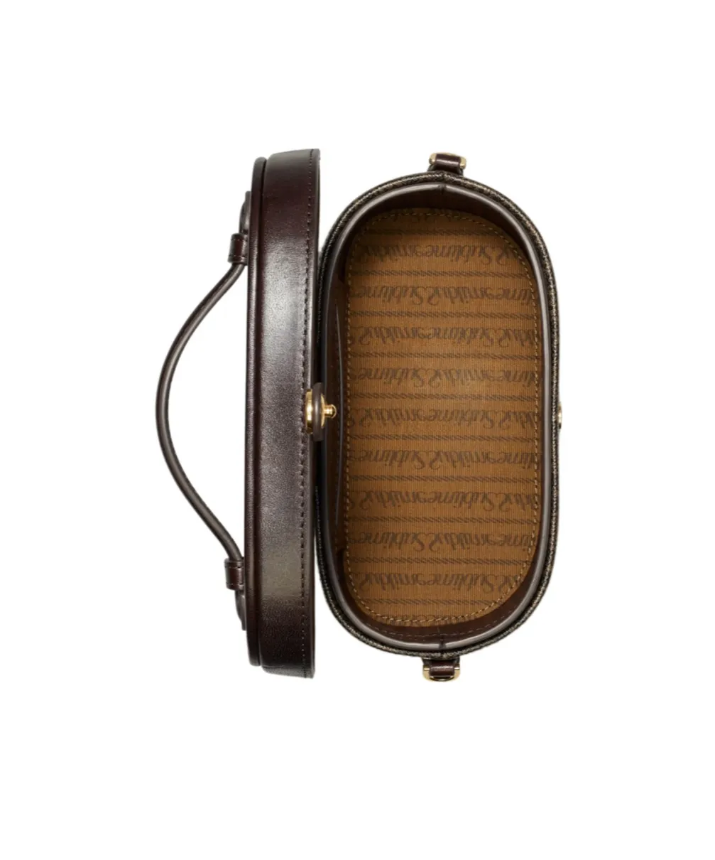 T Monogram Vanity Case
