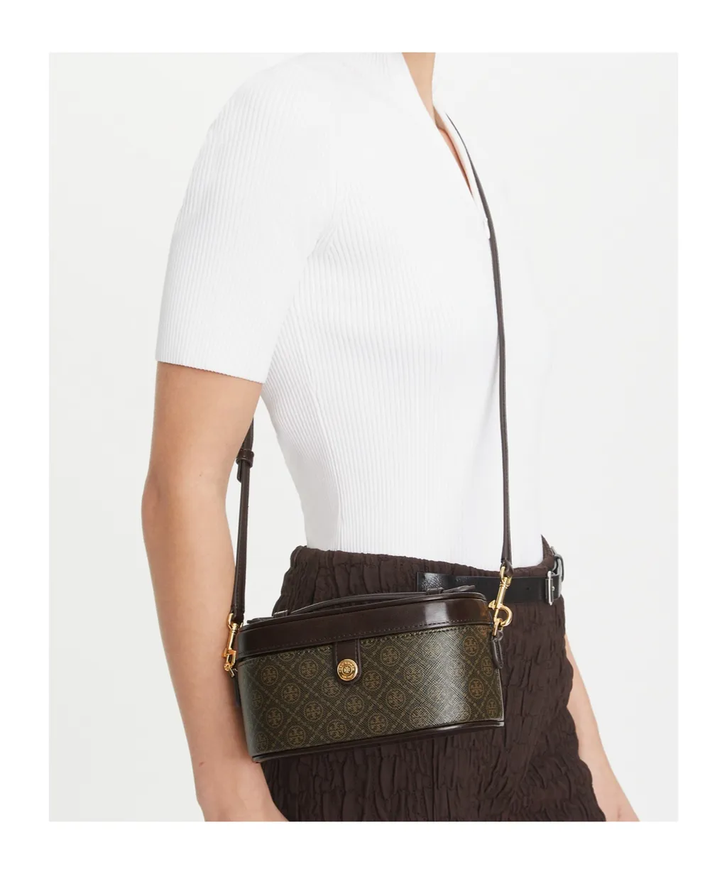 T Monogram Vanity Case