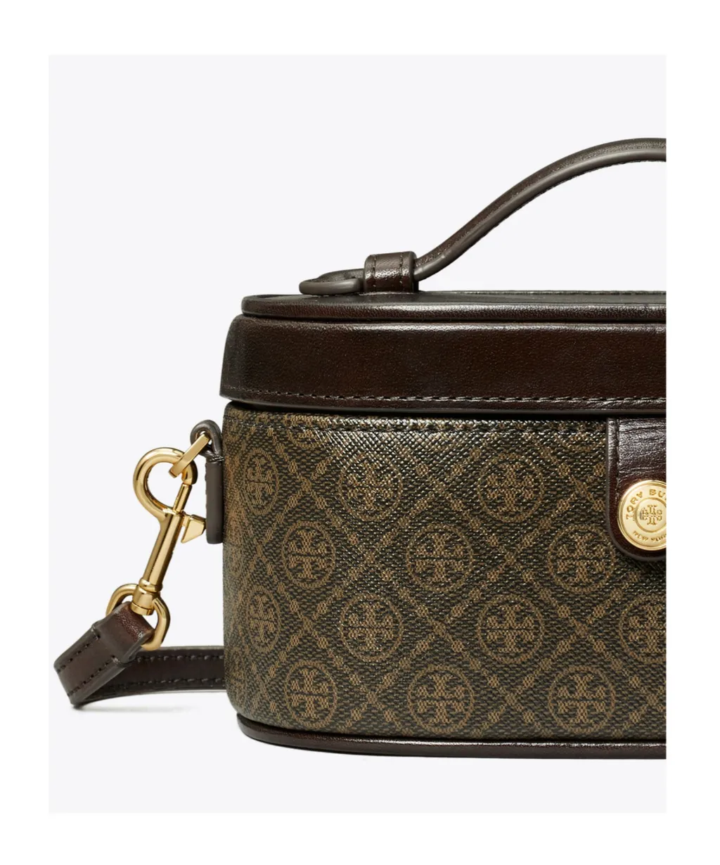 T Monogram Vanity Case