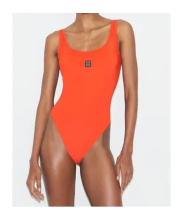 Mesh Tank Swimsuit