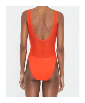 Mesh Tank Swimsuit