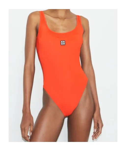 Mesh Tank Swimsuit