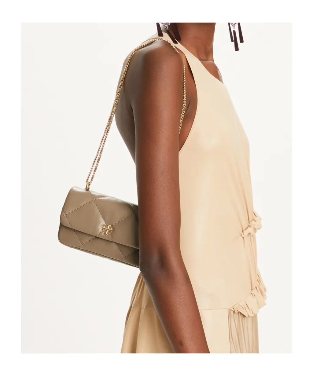 Kira Diamond Quilted Mini Shoulder Bag