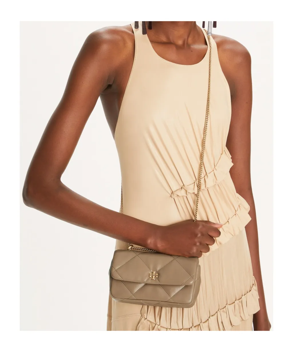 Kira Diamond Quilted Mini Shoulder Bag