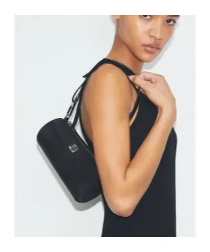 Virginia Zipped Cylinder Bag