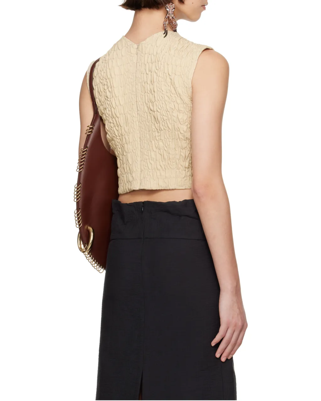 Quilted Sleeveless Vest