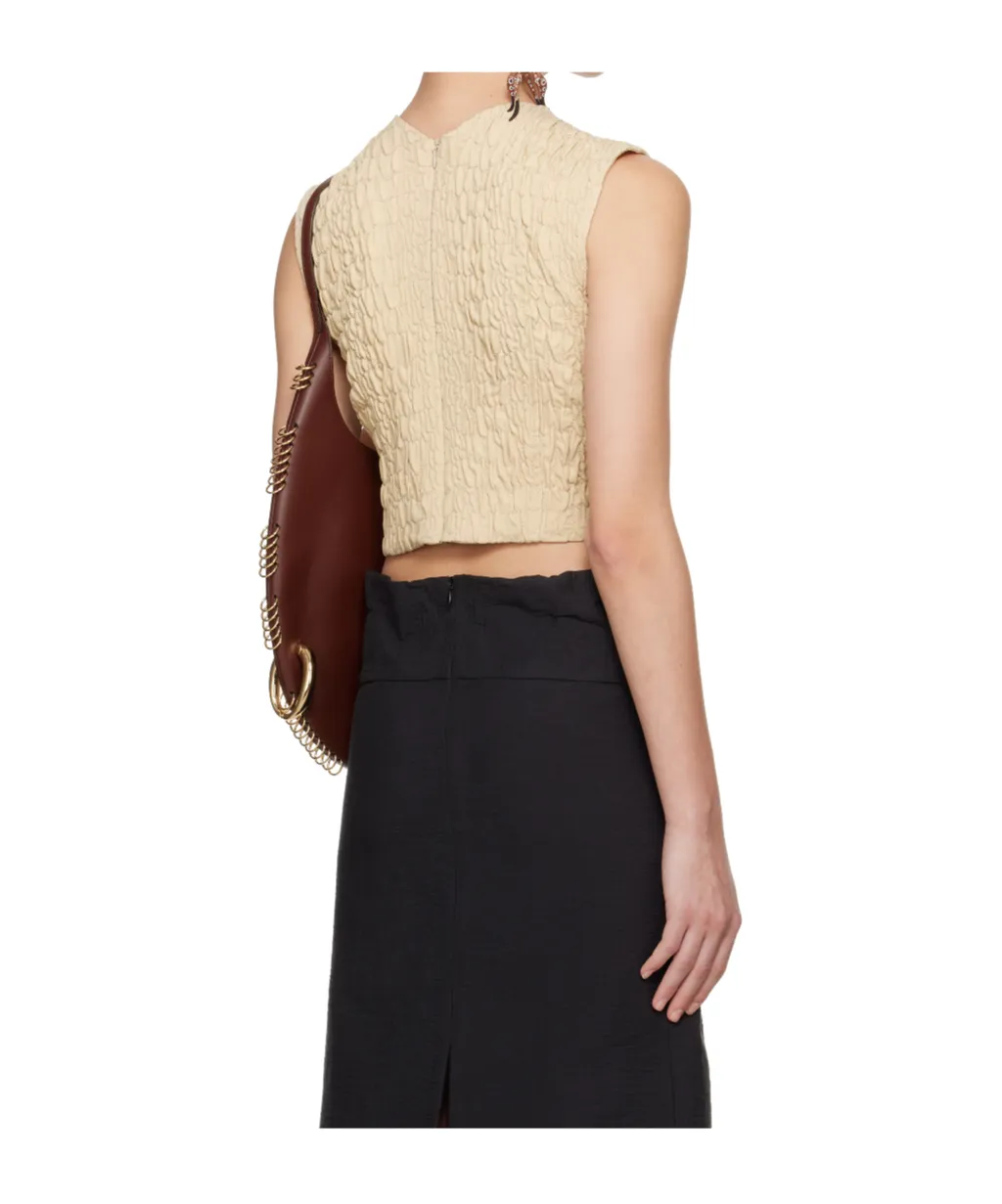 Quilted Sleeveless Vest