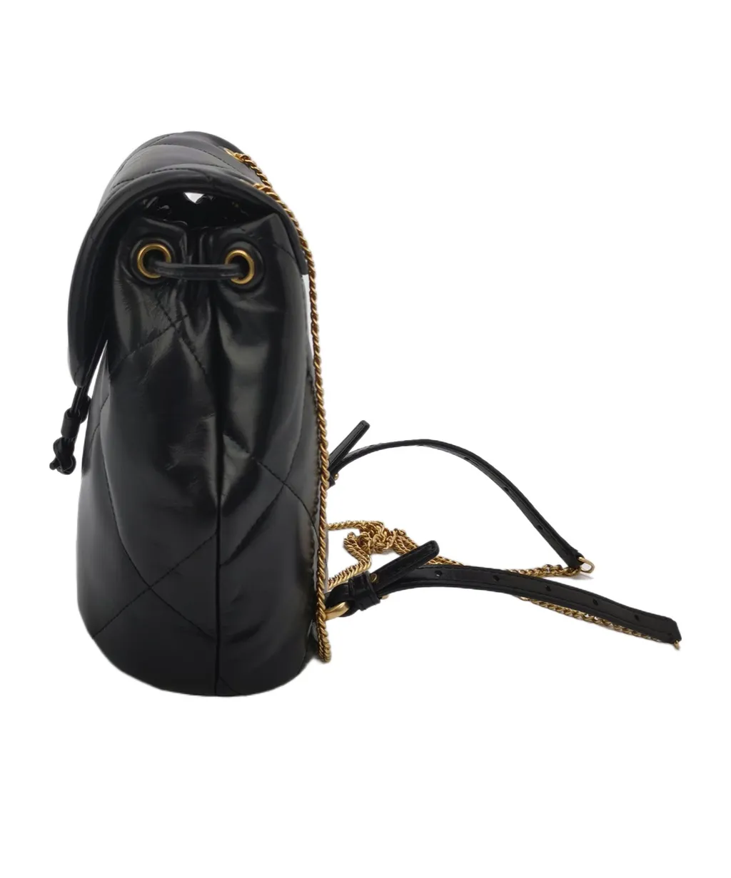 Kira Logo Plaque Mini Backpack