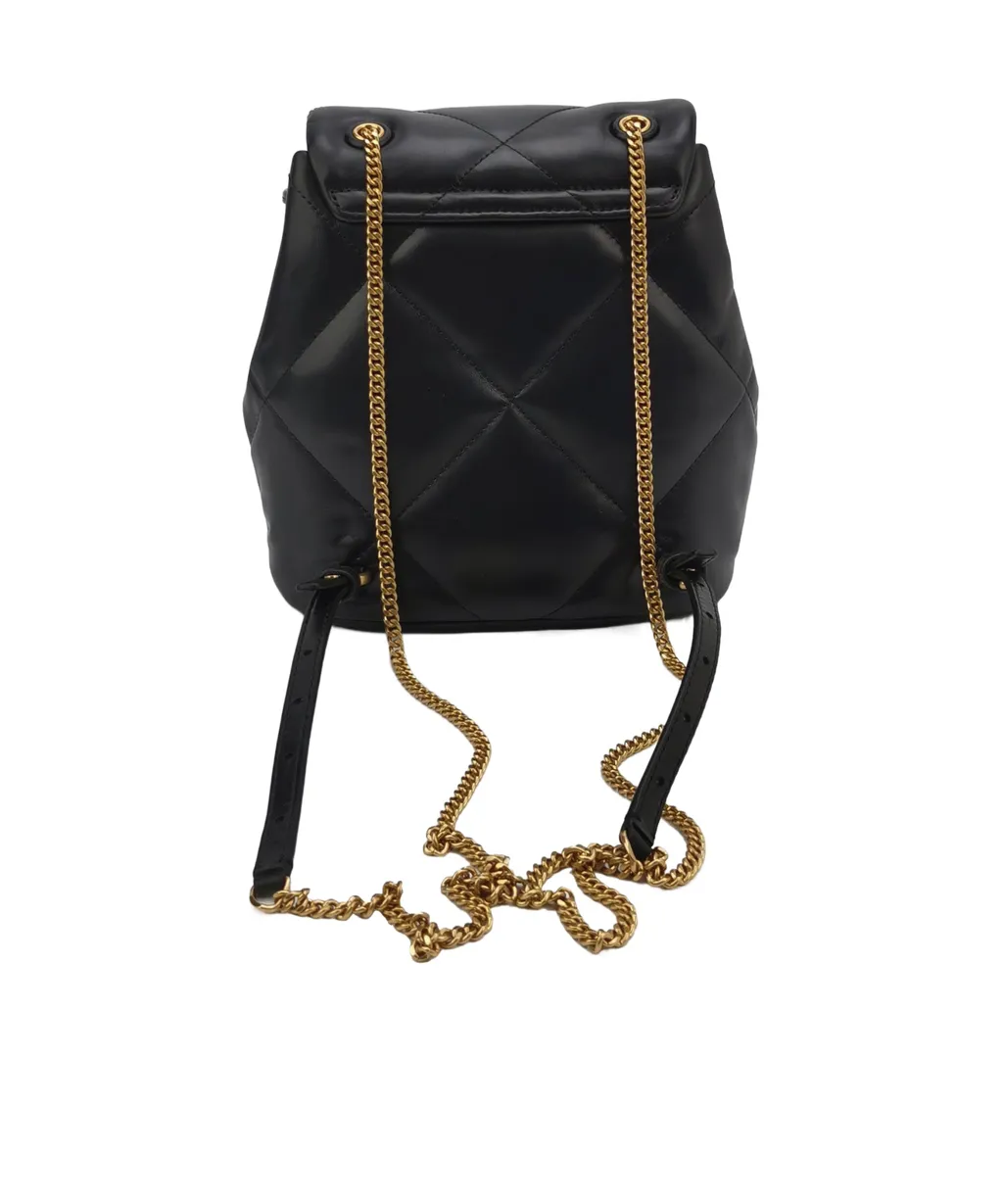 Kira Logo Plaque Mini Backpack