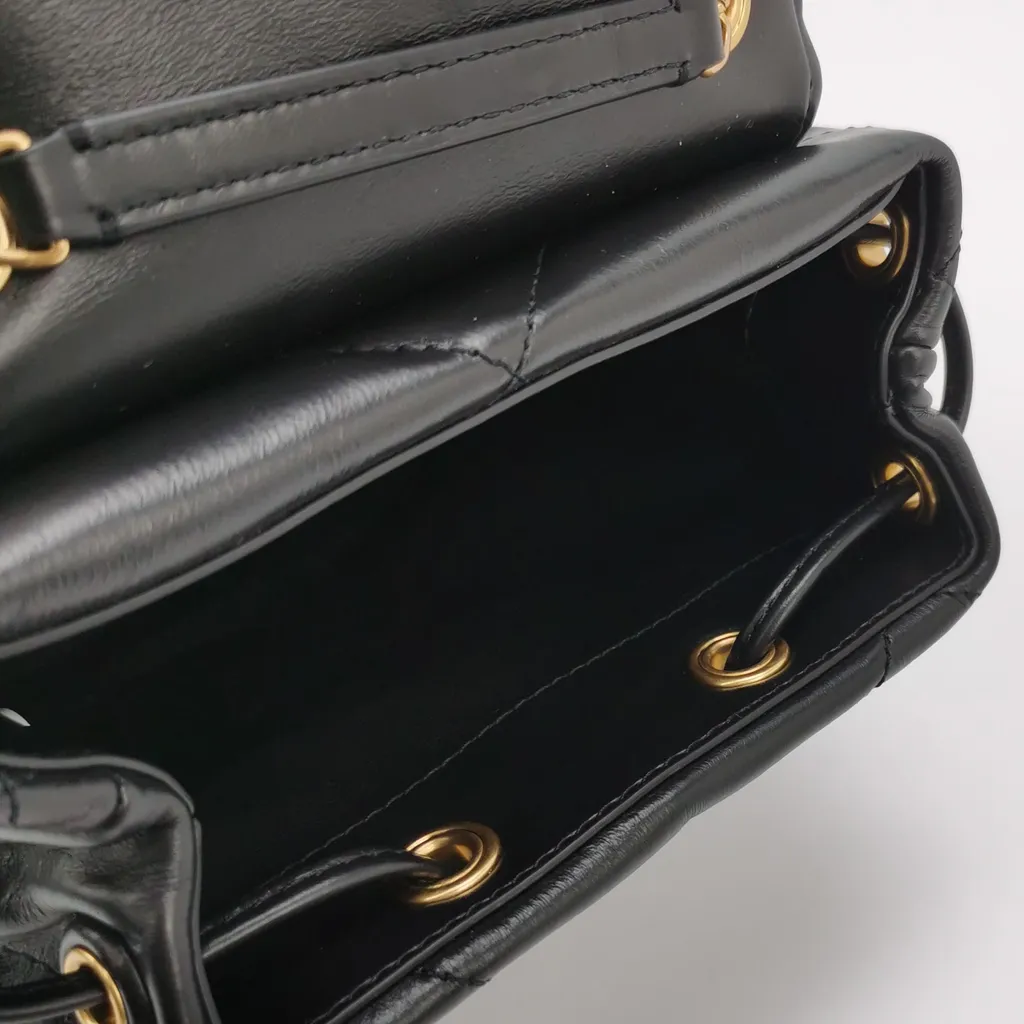 Kira Logo Plaque Mini Backpack
