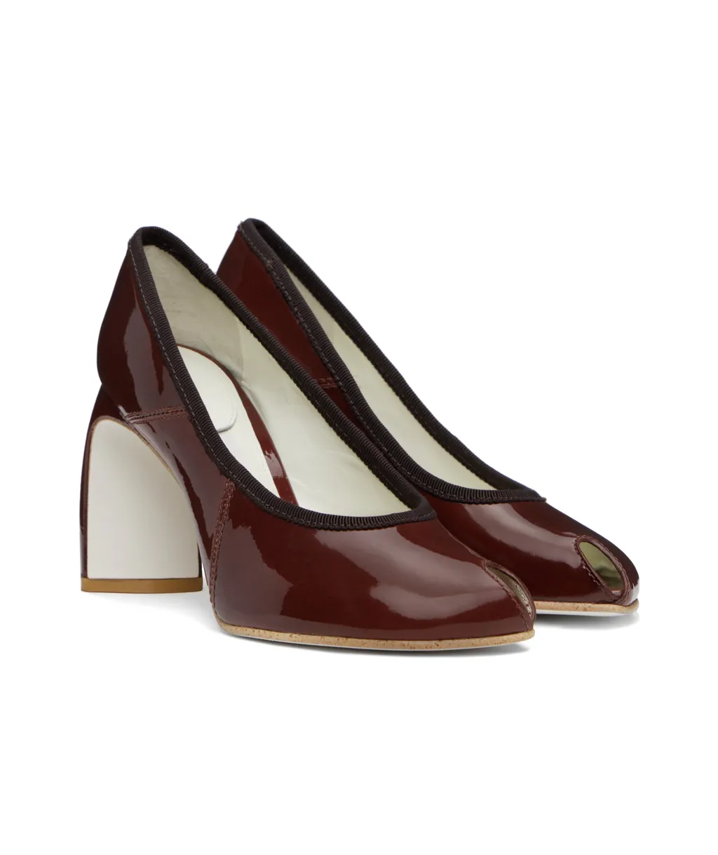 Peep Toe Heels