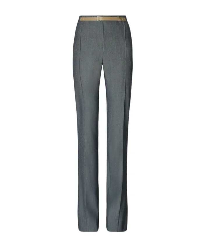 Tailored High-Waisted Trousers