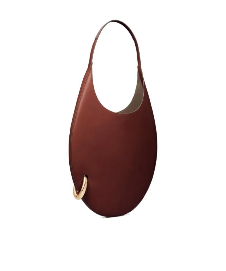 Pierced Shoulder Bag
