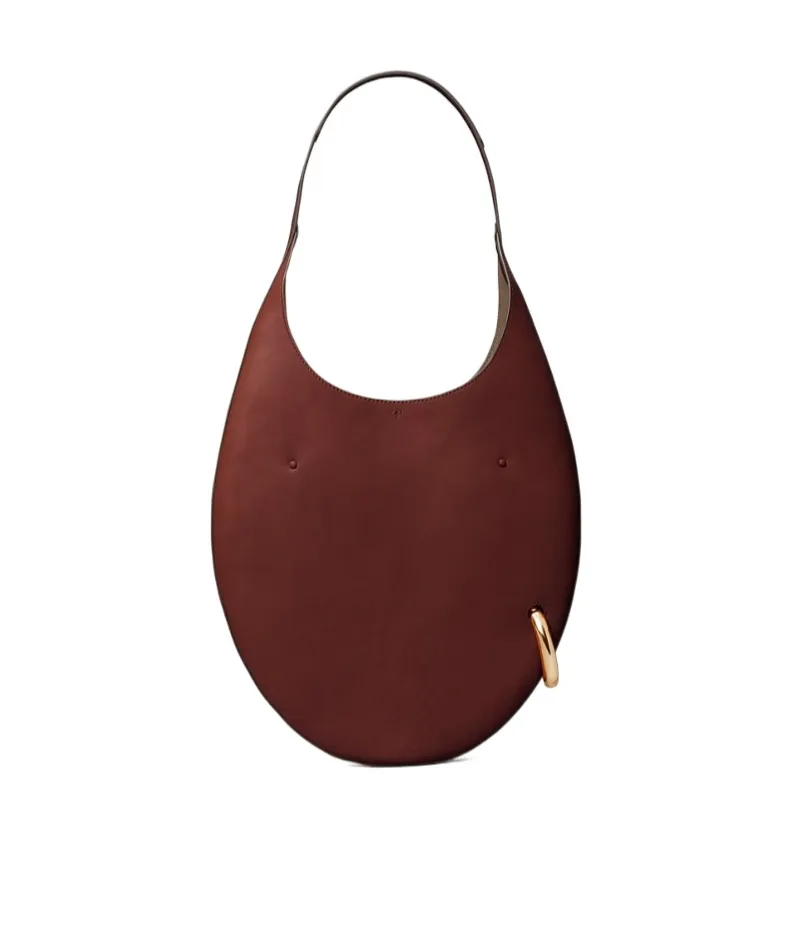 Pierced Shoulder Bag