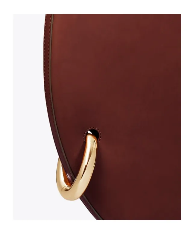 Pierced Shoulder Bag