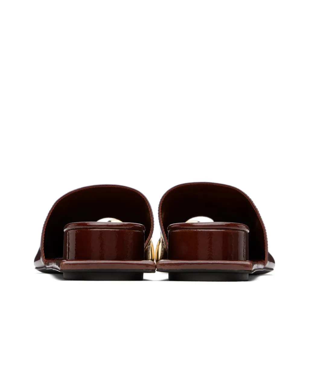 Pierced Mules