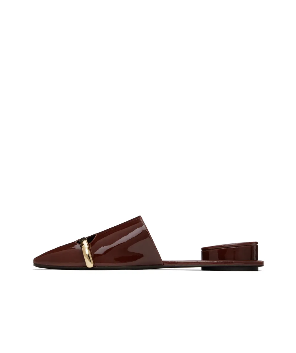 Pierced Mules