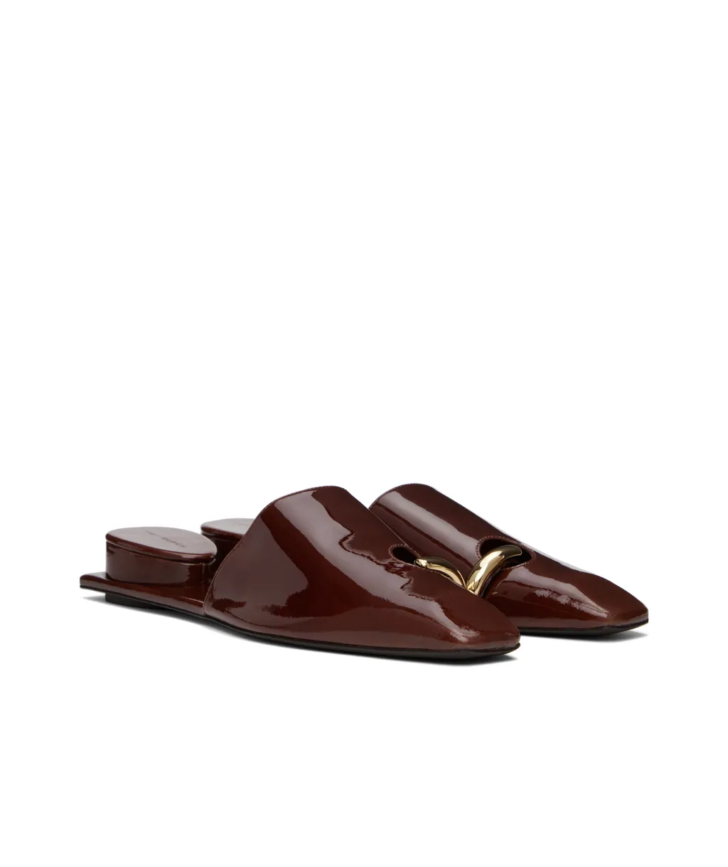 Pierced Mules