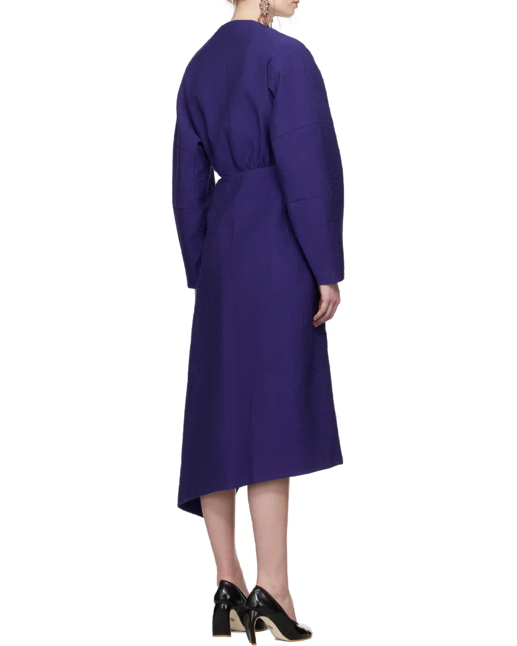 Wrap Midi Dress