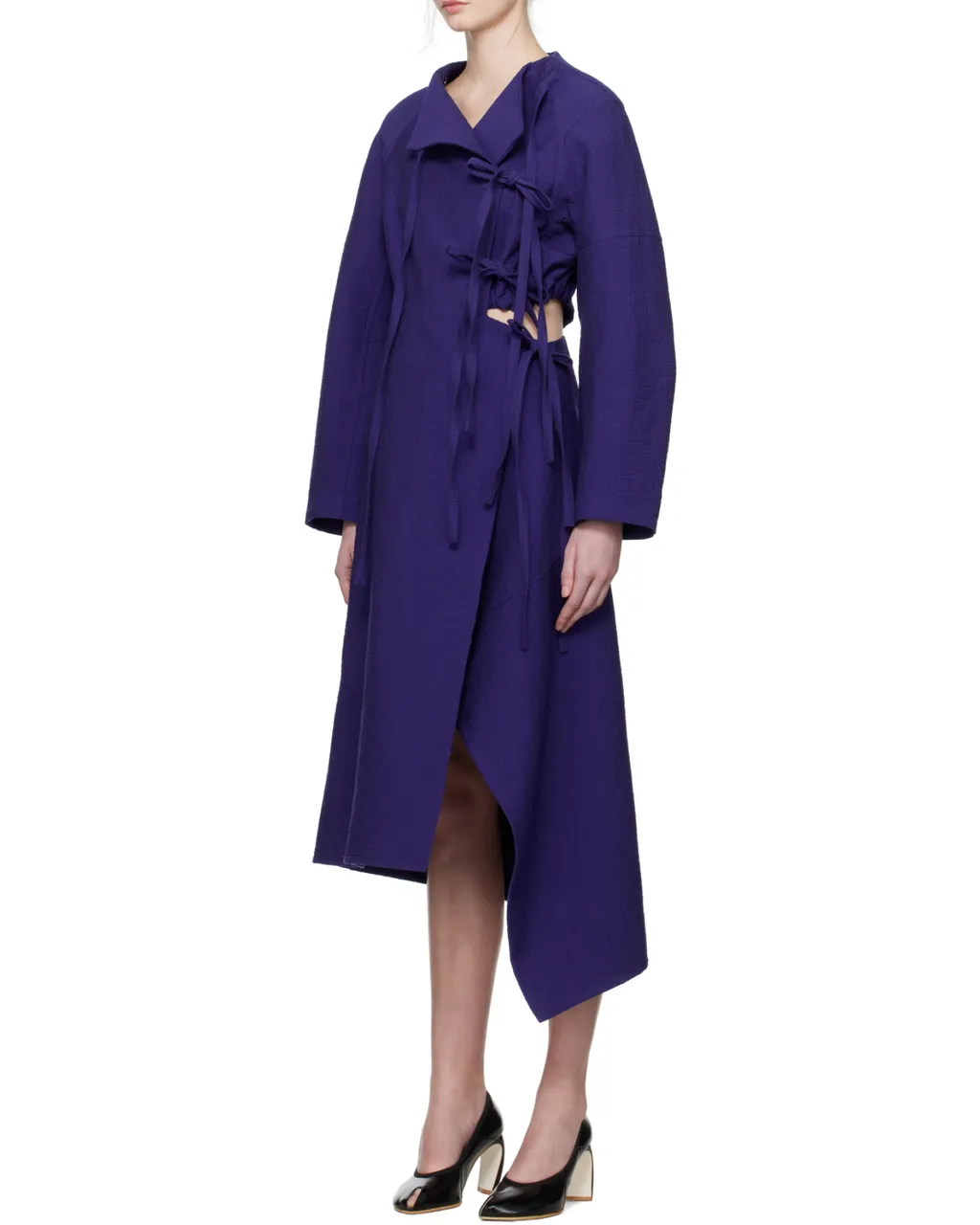 Wrap Midi Dress