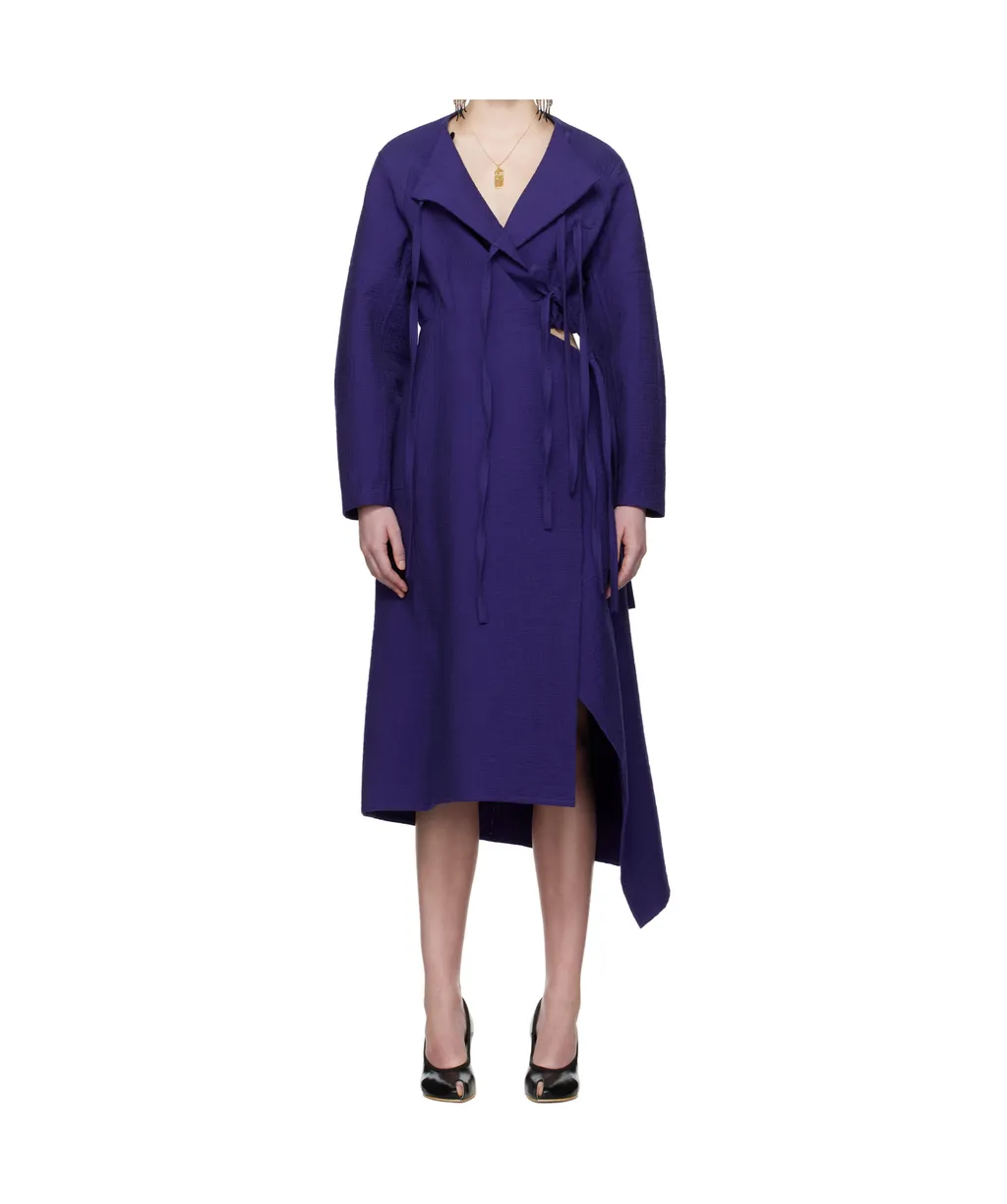 Wrap Midi Dress