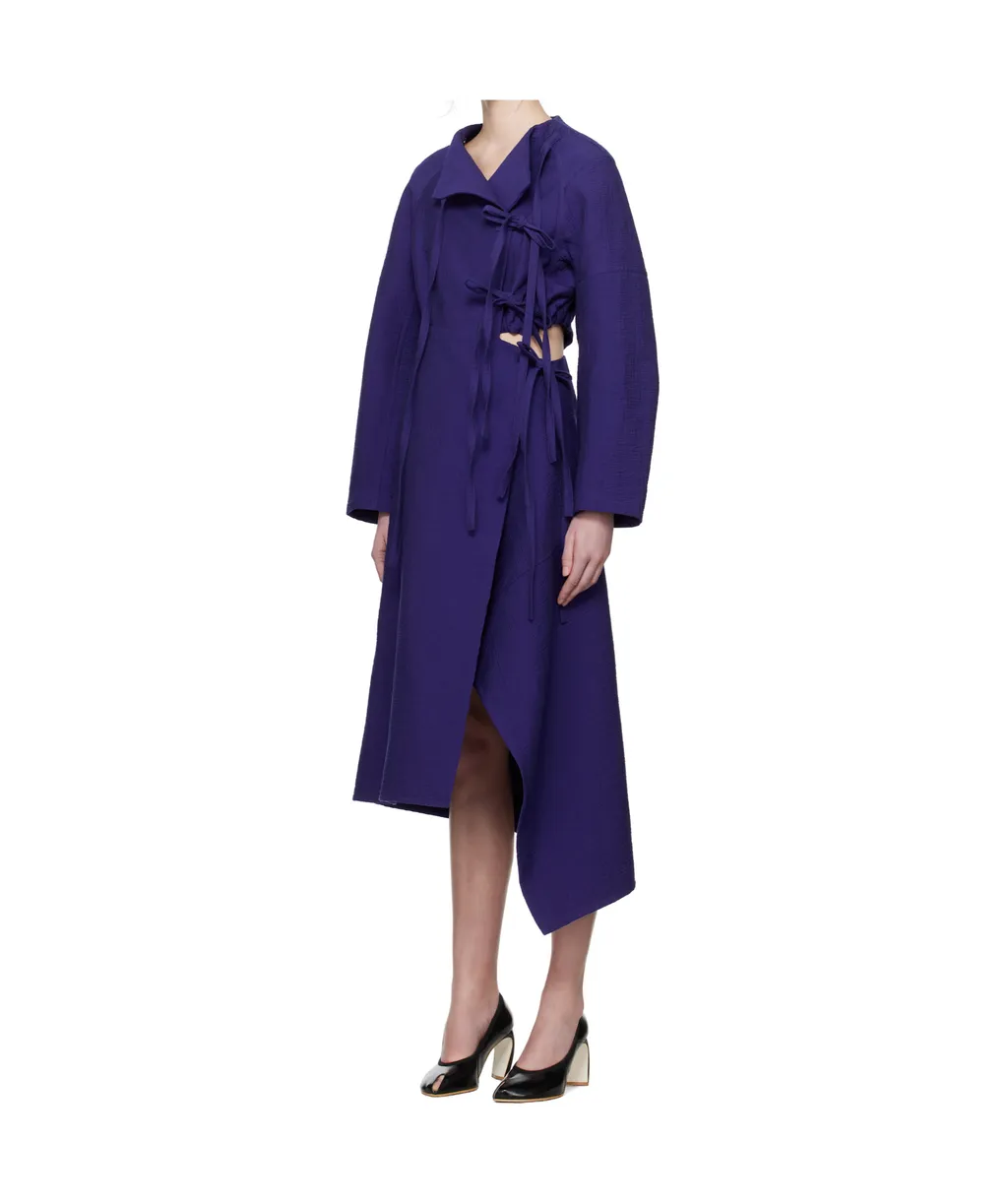 Wrap Midi Dress