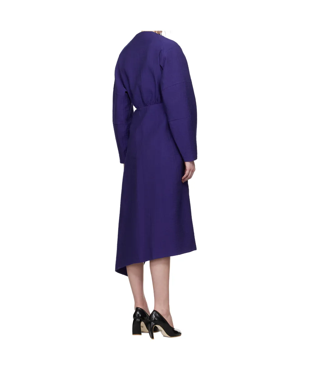 Wrap Midi Dress