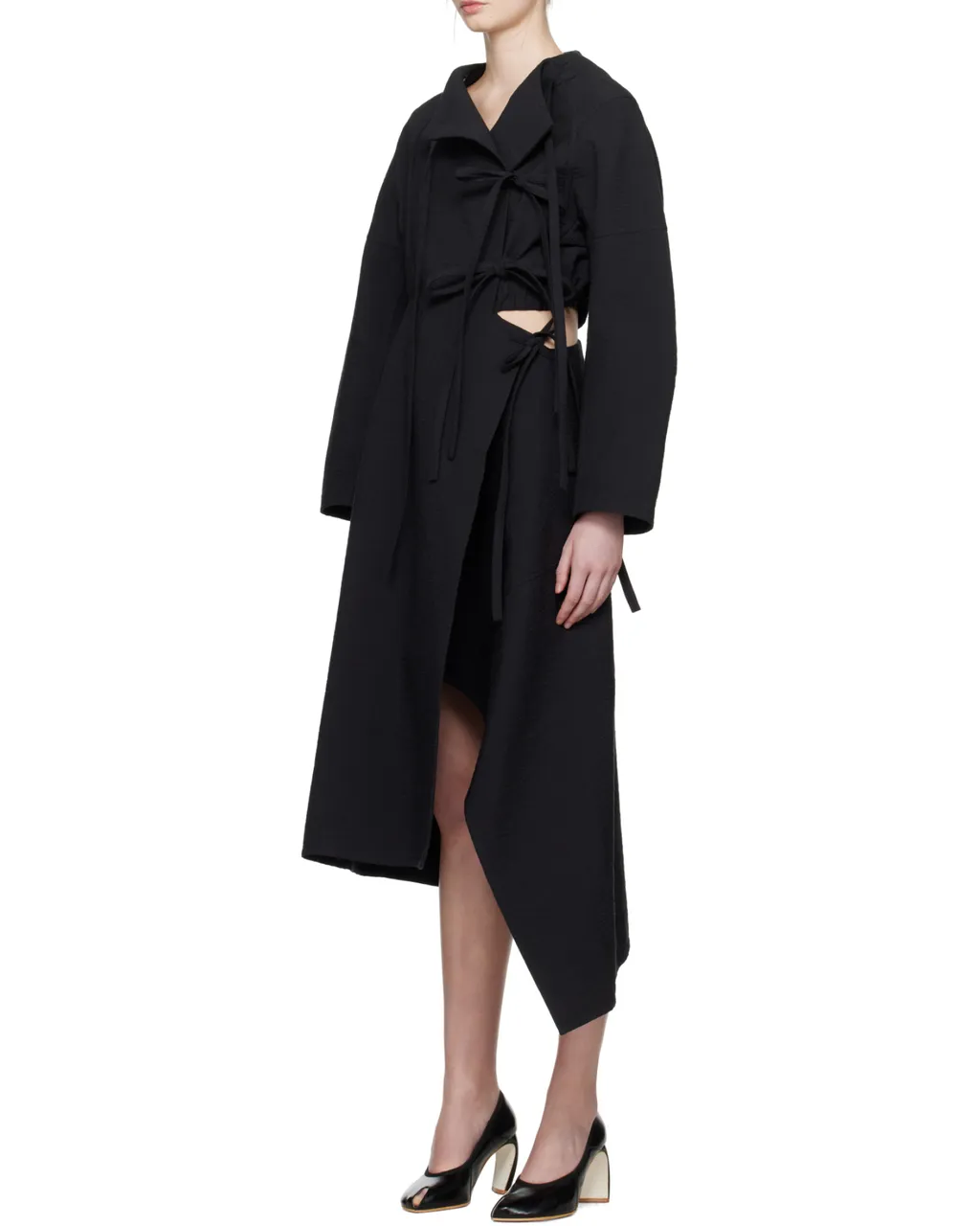 Wrap Midi Dress