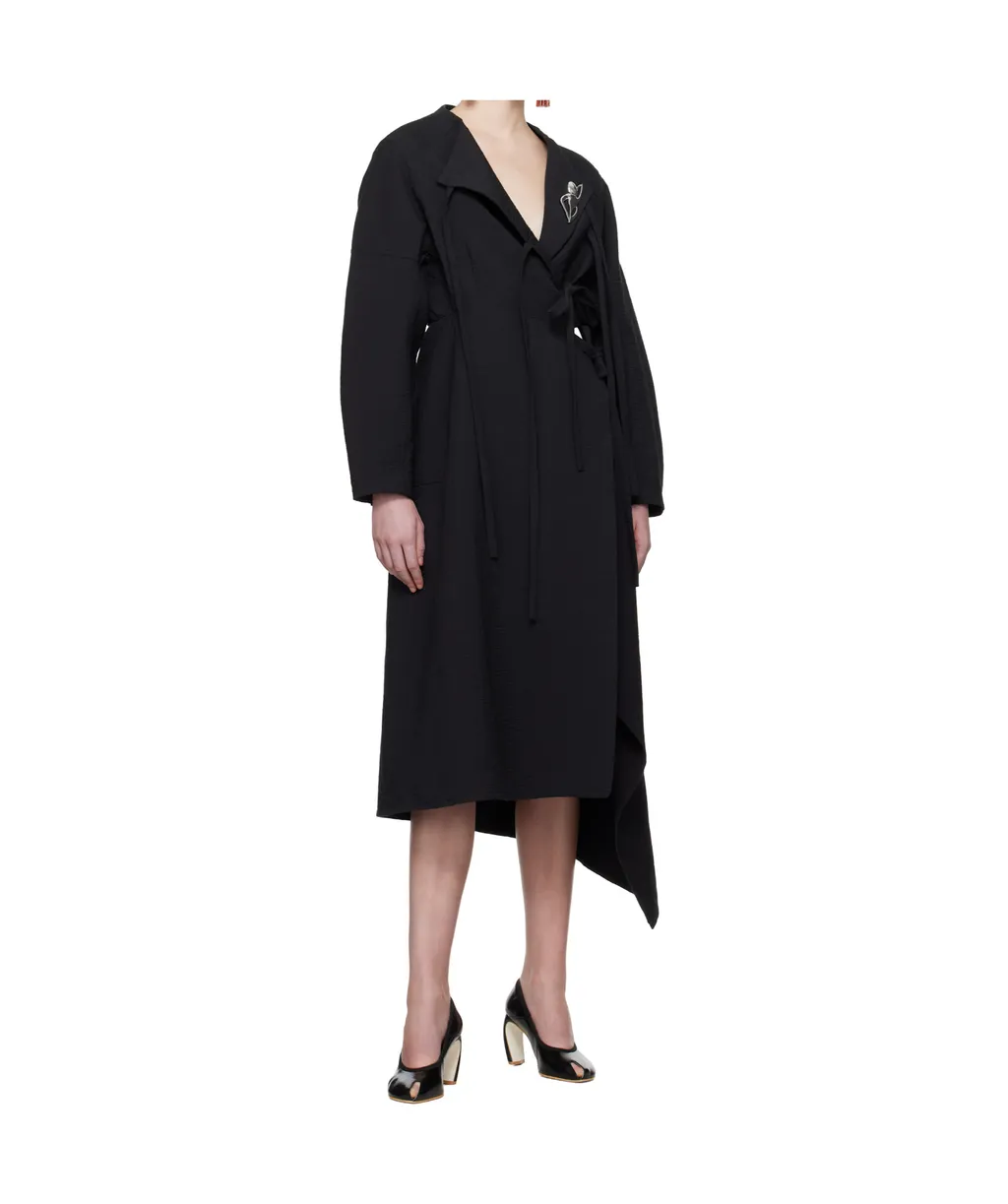 Wrap Midi Dress