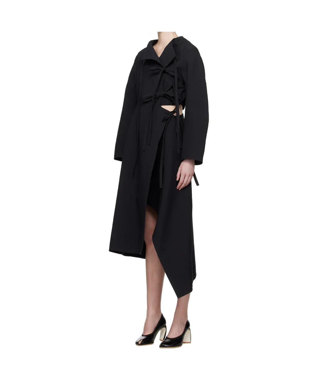 Wrap Midi Dress