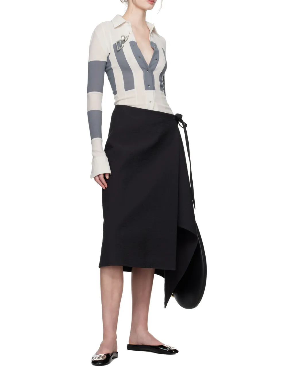 Reva Backless Ballerina Flats