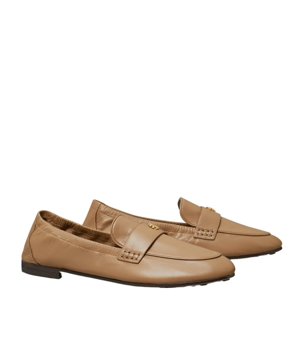 Logo Plaque Loafers