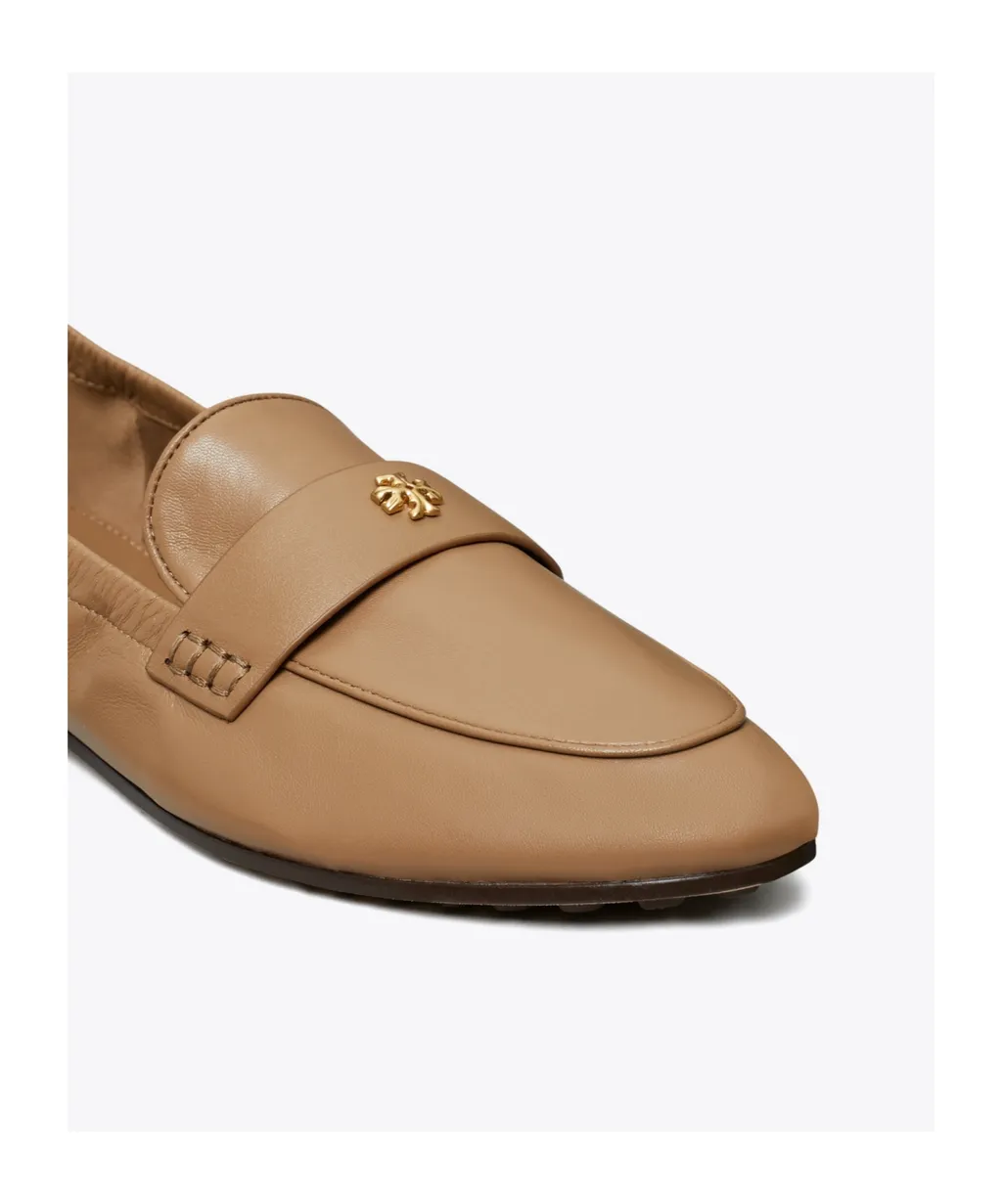 Logo Plaque Loafers