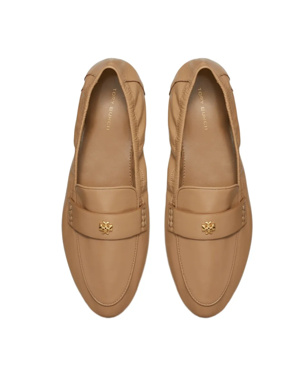 Logo Plaque Loafers