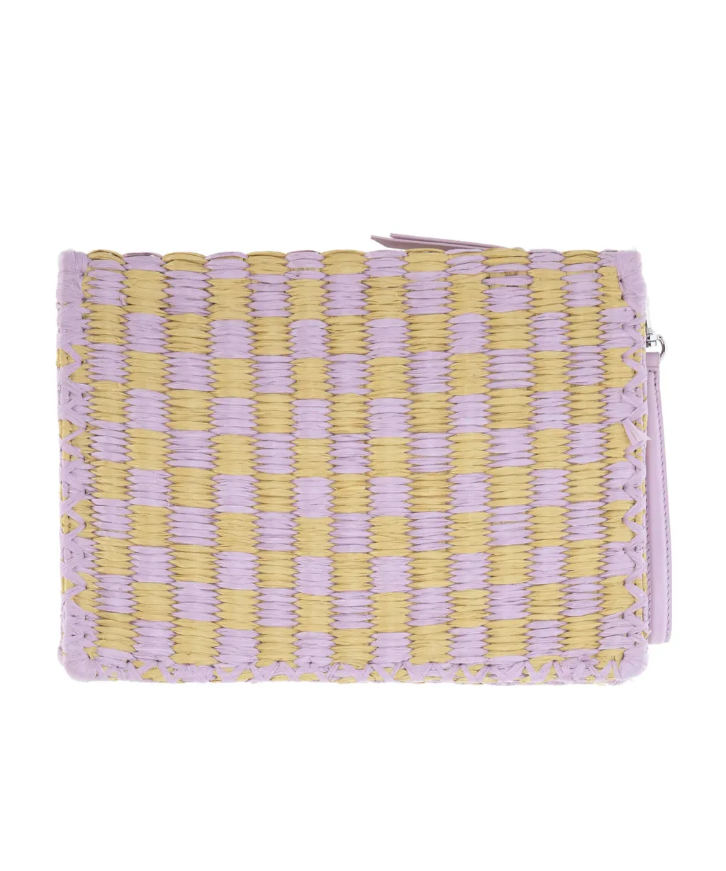 Woven Zip Wallet
