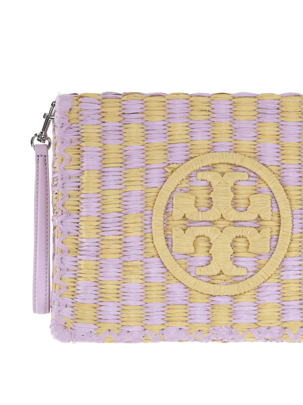Woven Zip Wallet