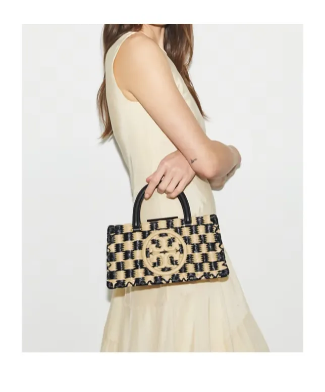 Ella East West Crocheted Handbag