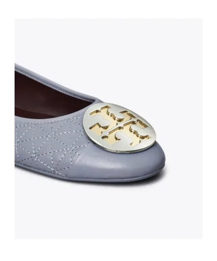 Claire Quilted-Leather Ballerina Shoes