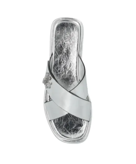 Logo-Plaque Sandals
