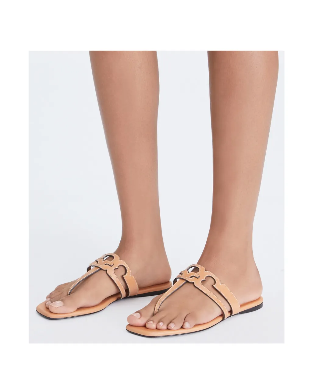 Ines T-Strap Sandals