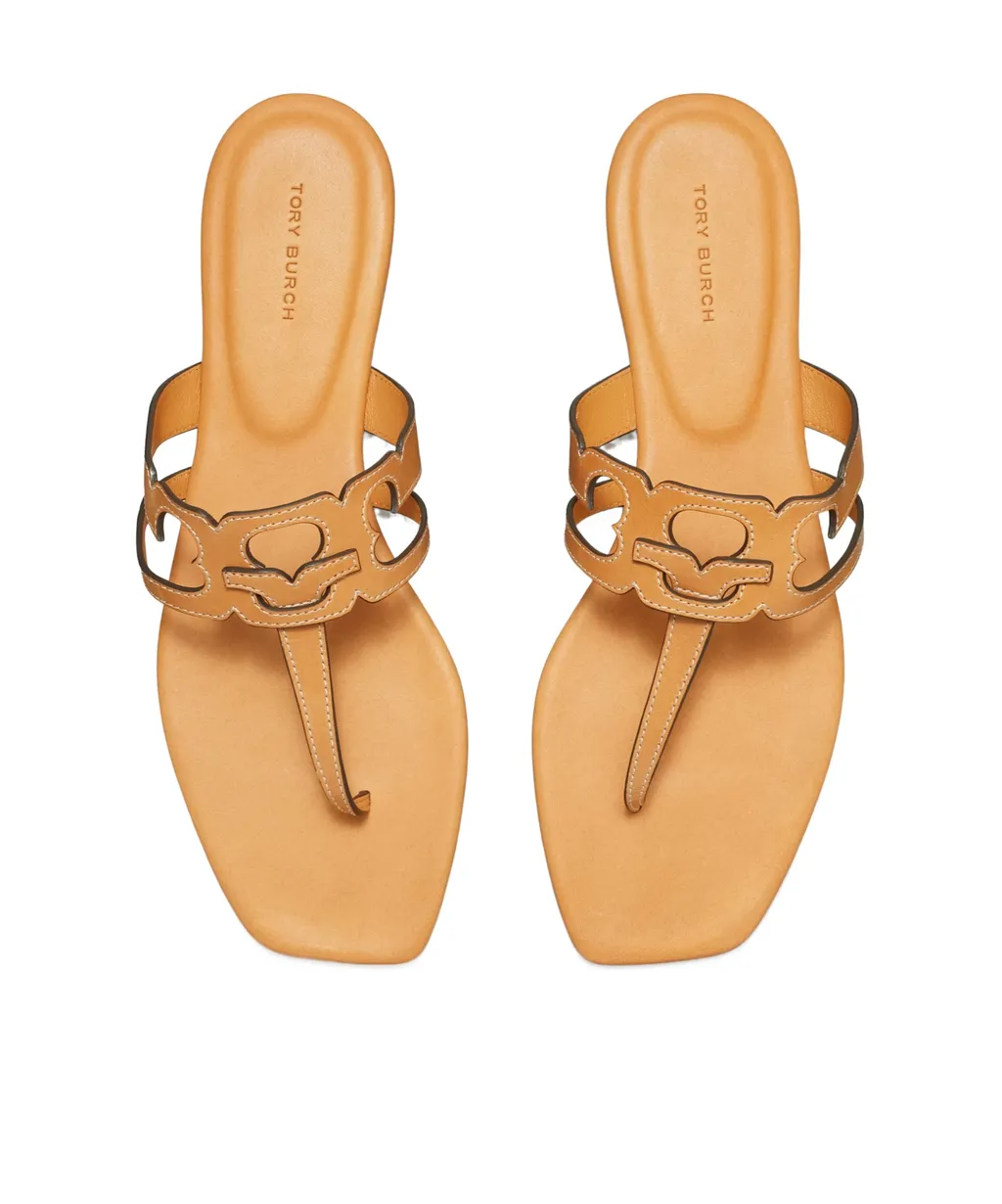 Ines T-Strap Sandals