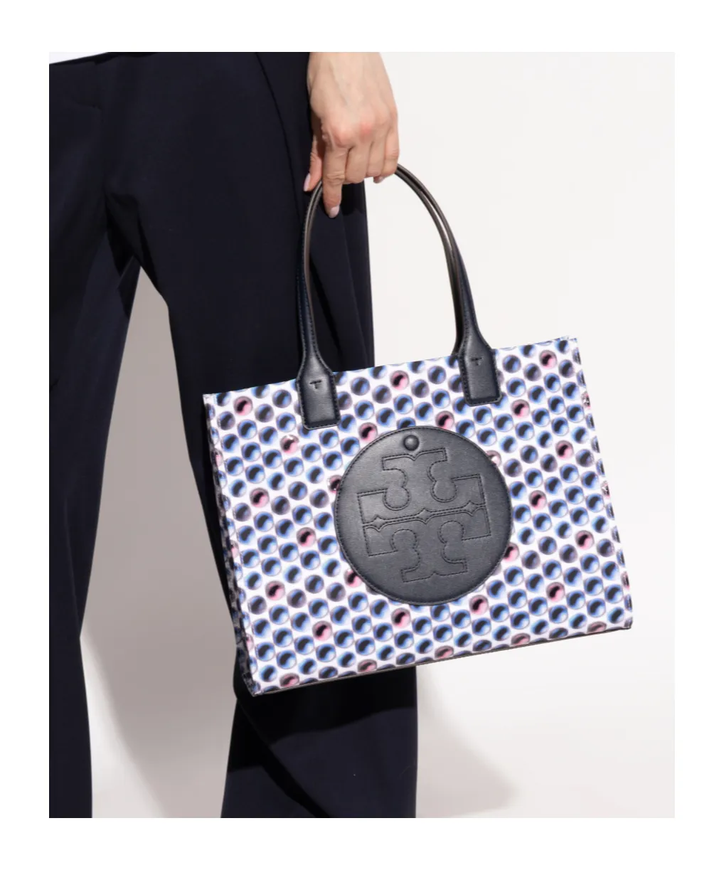 Logo-Debossed Tote Bag