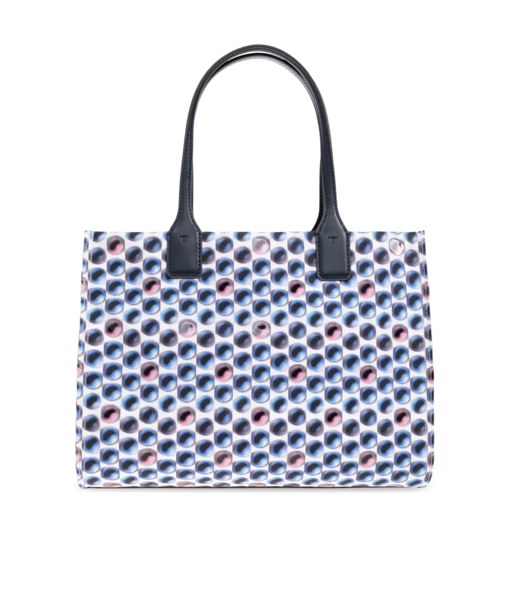 Logo-Debossed Tote Bag