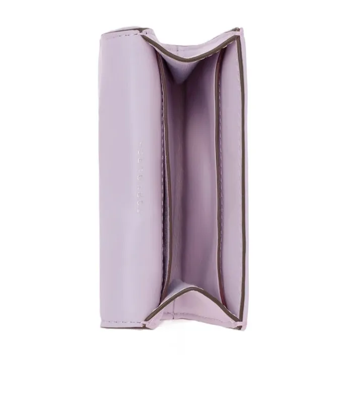 Kira Clover Quilted Flap Card Case