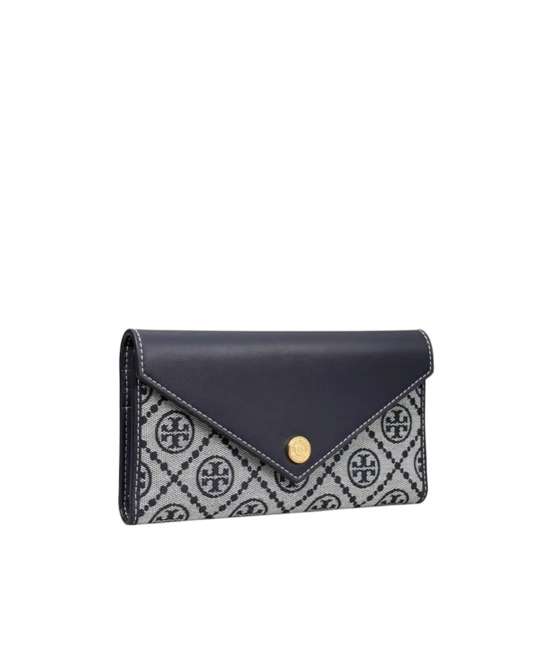 T Monogram Envelope Wallet