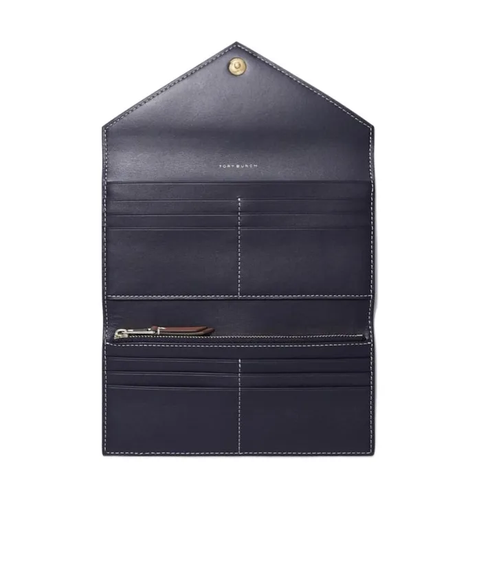 T Monogram Envelope Wallet